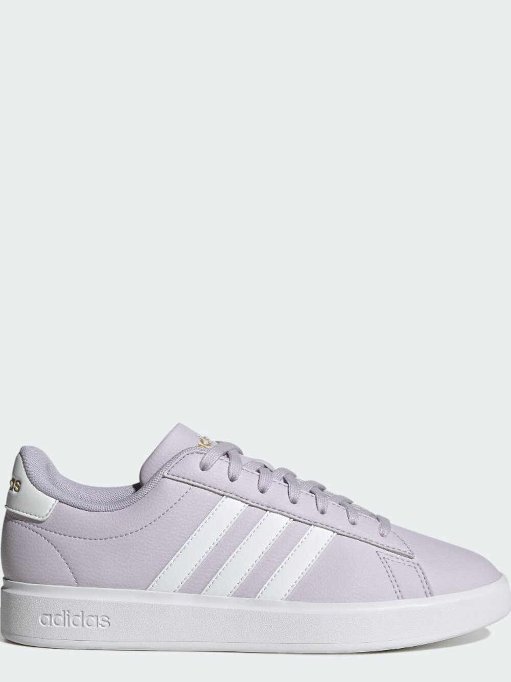 adidas women GRAND COURT 2.0 SHOES size 10, silver dawn - Picture 2 of 6